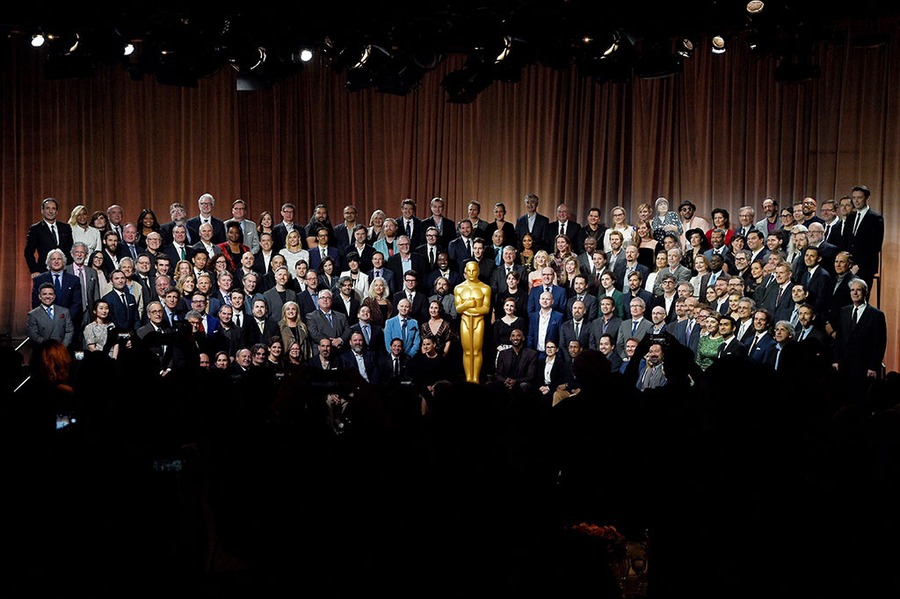 Oscar Class Photo 2018